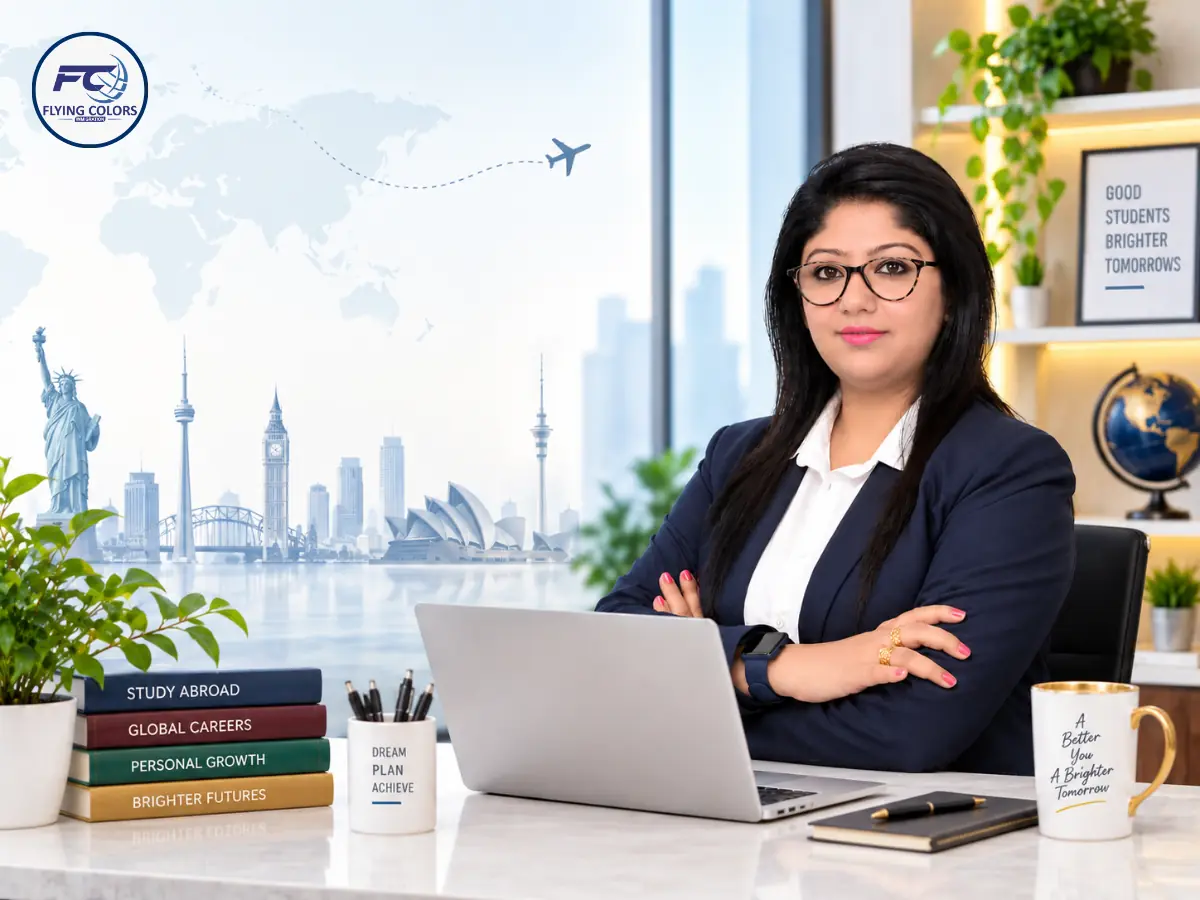 IELTS practice with Flying Colors
