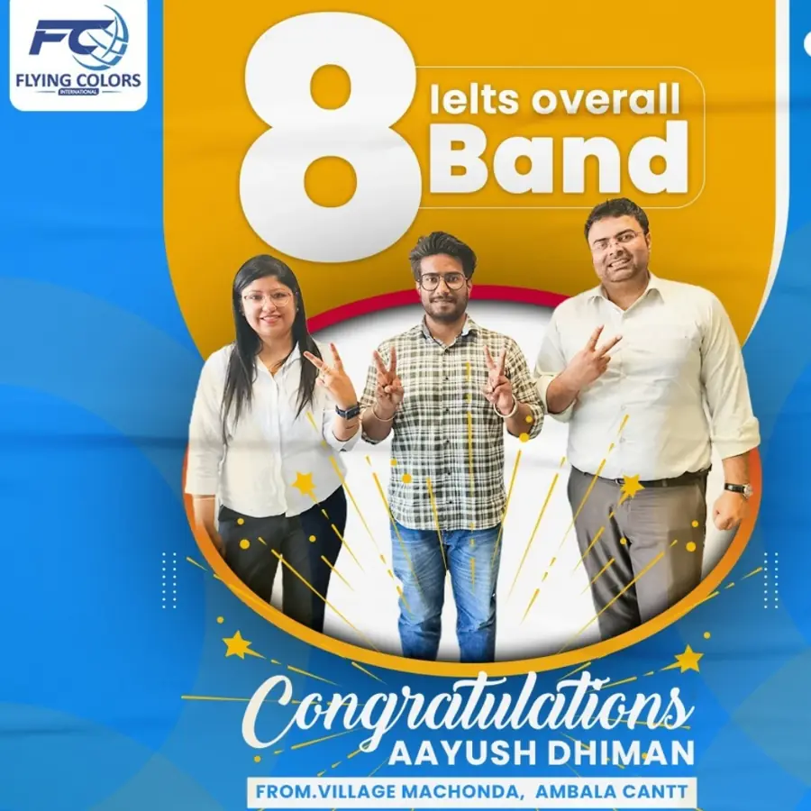 Aayush Dhiman - Band-8